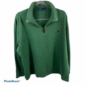 Ralph Lauren Polo Men's XL Green Sweater